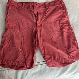 Salmon colored shorts